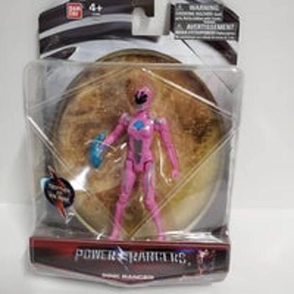 Pink Power Ranger Action Figure - Picture 2 of 3